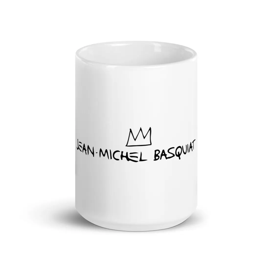 Signature with Crown Mug by Art-O-Rama Shop