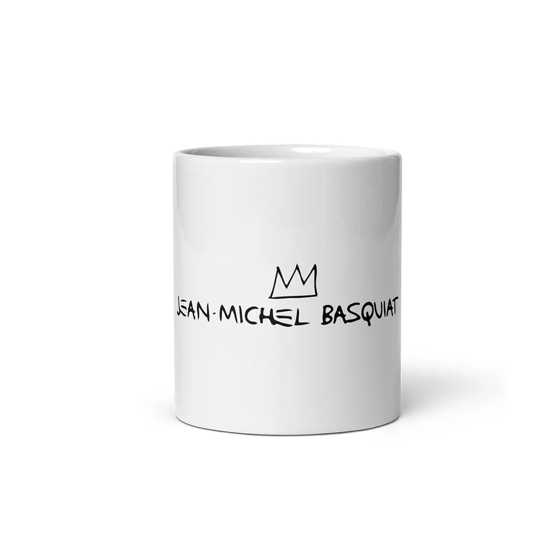 Signature with Crown Mug by Art-O-Rama Shop