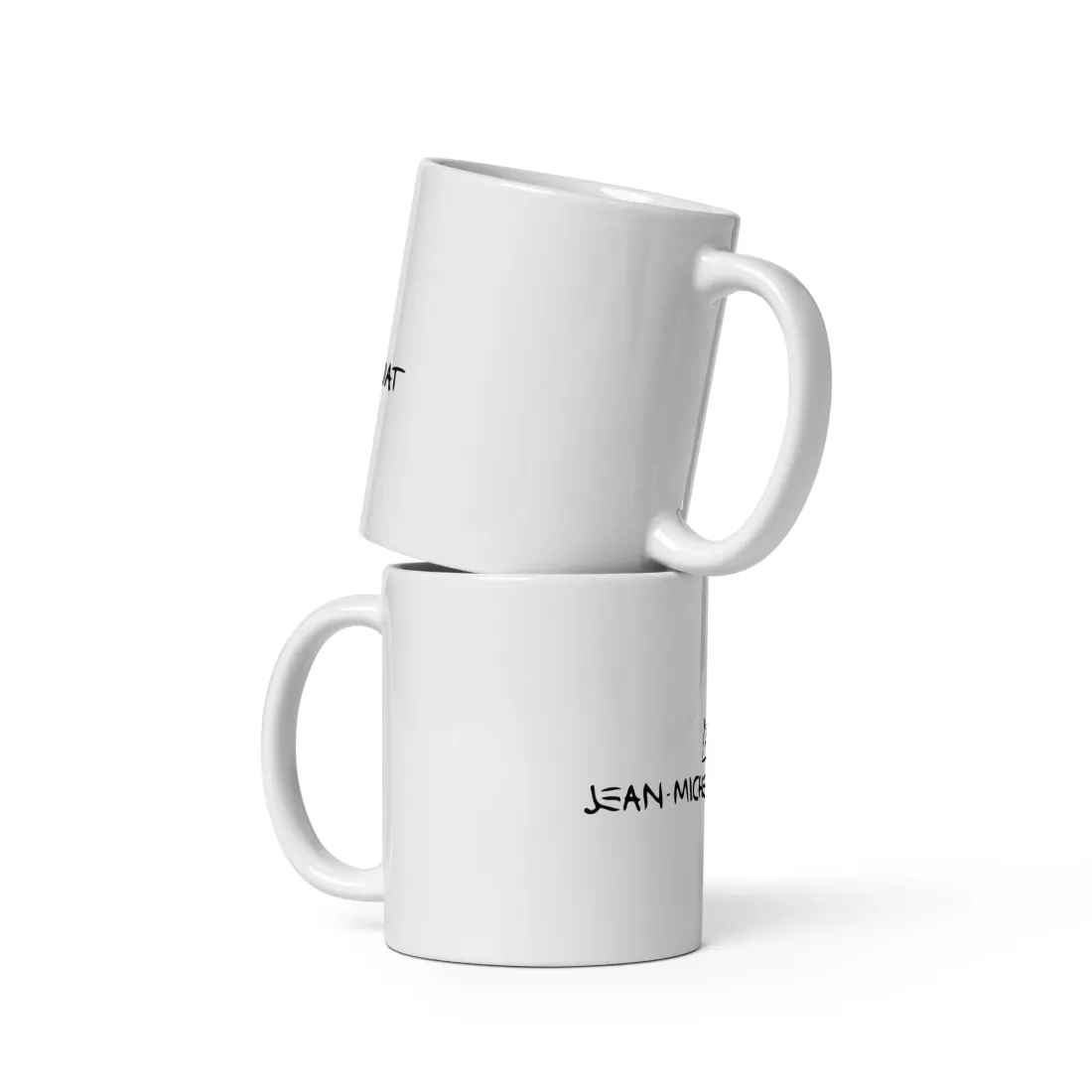 Signature with Crown Mug by Art-O-Rama Shop