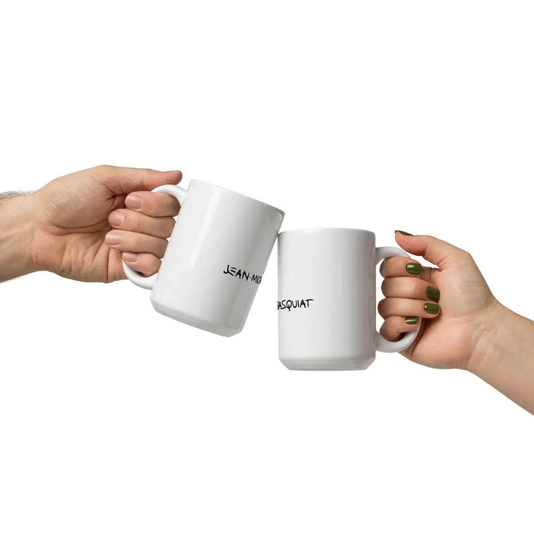 Signature with Crown Mug by Art-O-Rama Shop