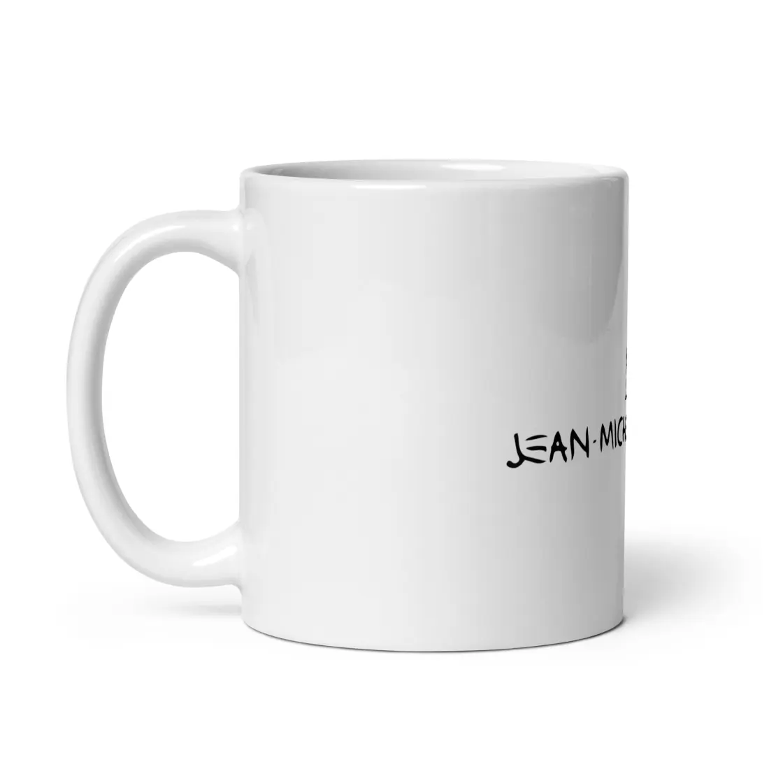 Signature with Crown Mug by Art-O-Rama Shop