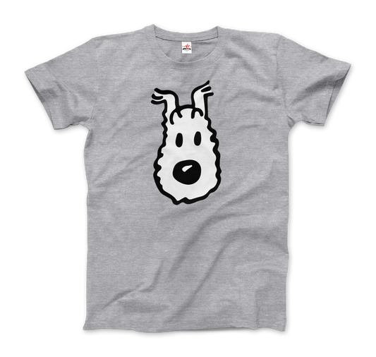 Snowy (Milou), Wire Fox Terrier from Tintin t-shirt by Art-O-Rama Shop