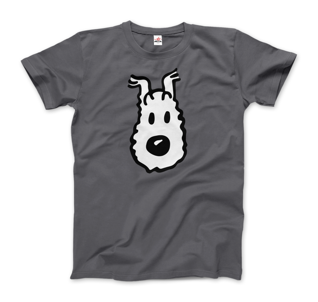 Snowy (Milou), Wire Fox Terrier from Tintin t-shirt by Art-O-Rama Shop