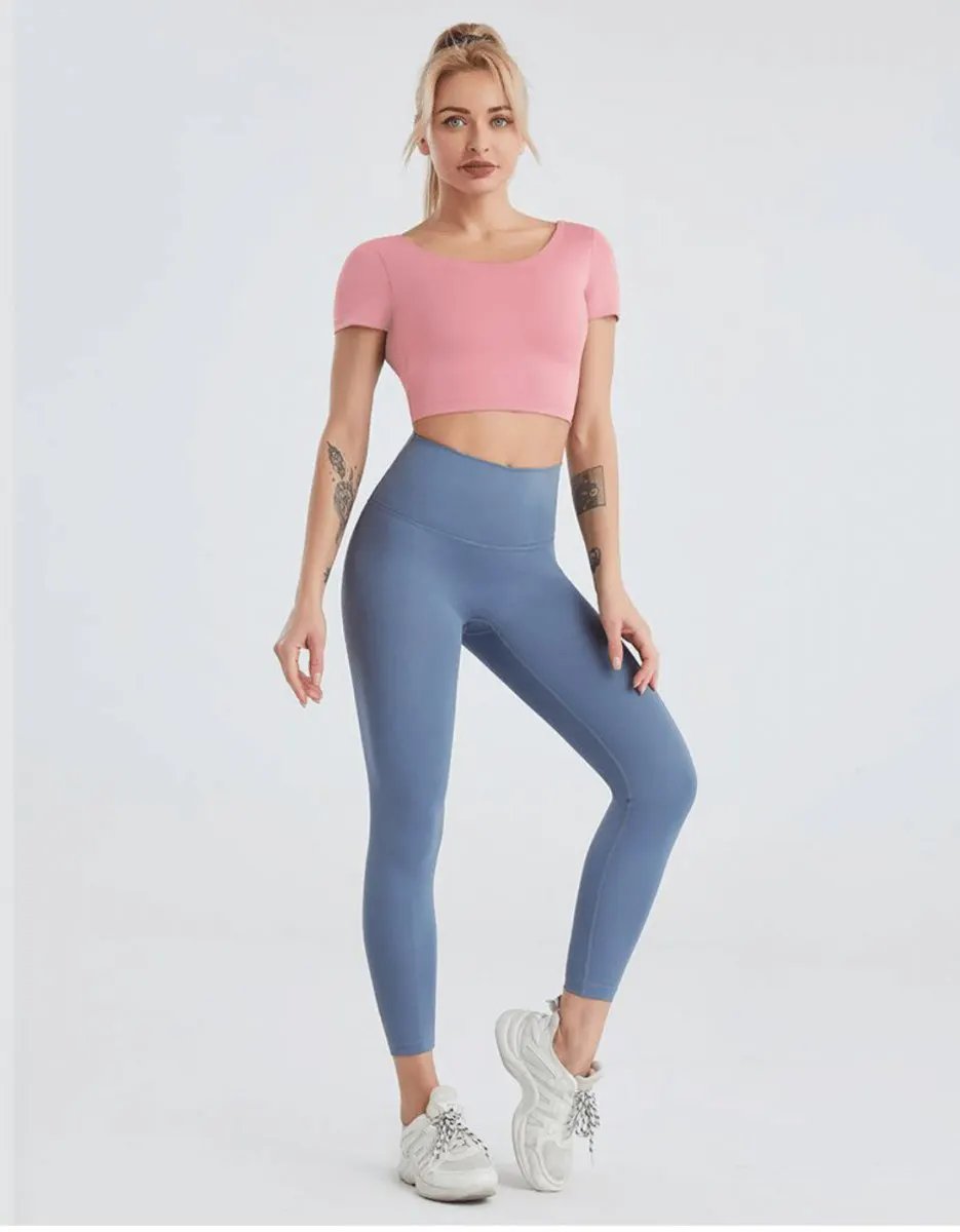 SoHo Leggings by Rockstar Peach