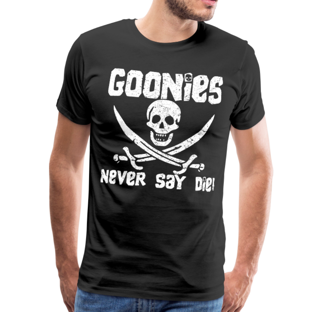 The Goonies Never Say Die Distressed Design t-shirt by Art-O-Rama Shop