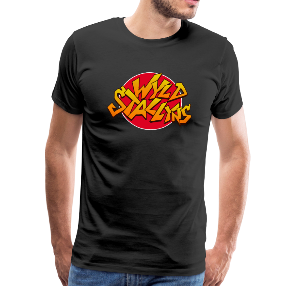 Wyld Stallyns Rock Band from Bill & Ted's Excellent Adventure t-shirt by Art-O-Rama Shop