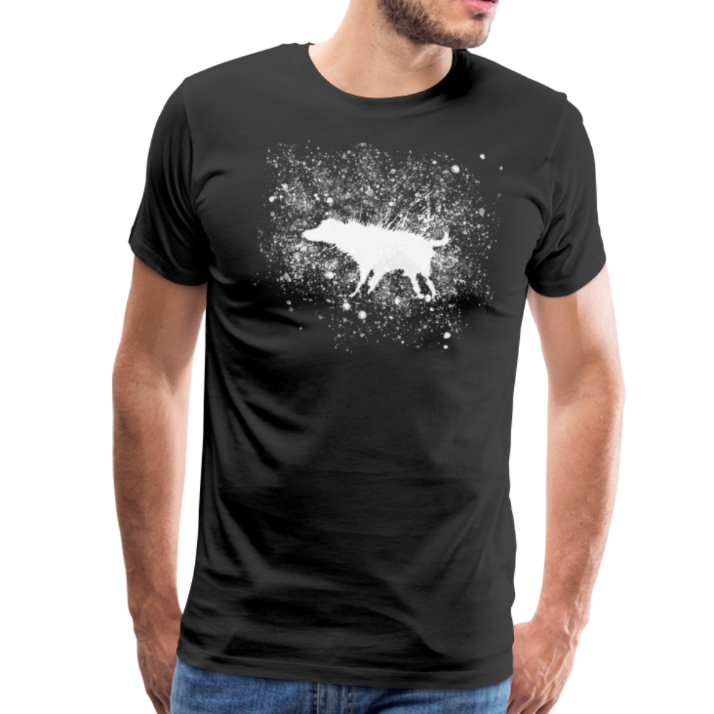 Banksy Wet Dog Splatter 2007 street art t-shirt by Art-O-Rama Shop