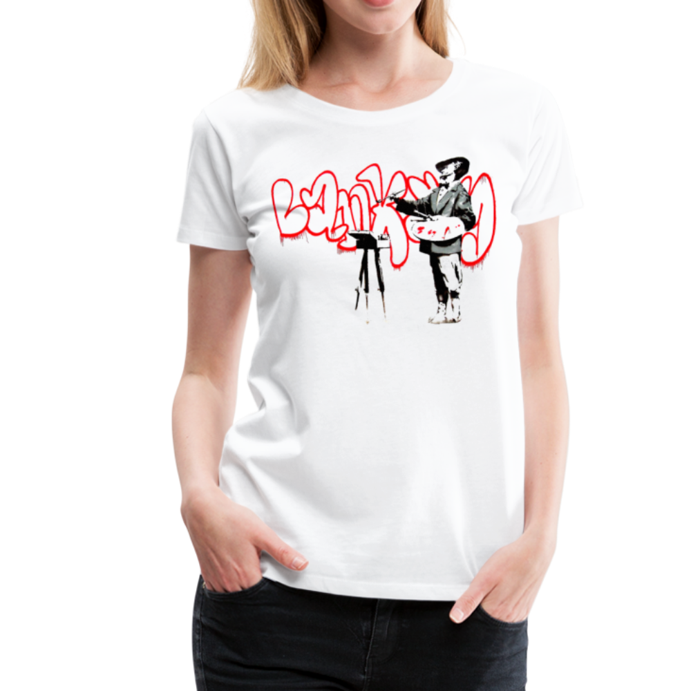 Banksy the Painter (Velazquez) from Portobello Road t-shirt by Art-O-Rama Shop