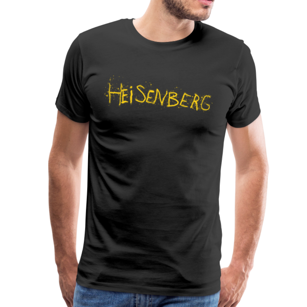 Heisenberg Graffiti, Walter White Breaking Bad t-shirt by Art-O-Rama Shop