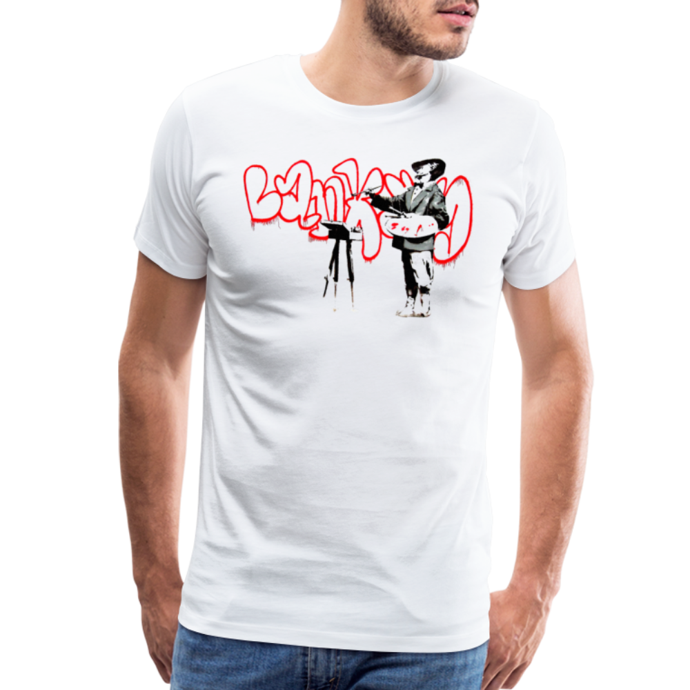 Banksy the Painter (Velazquez) from Portobello Road t-shirt by Art-O-Rama Shop