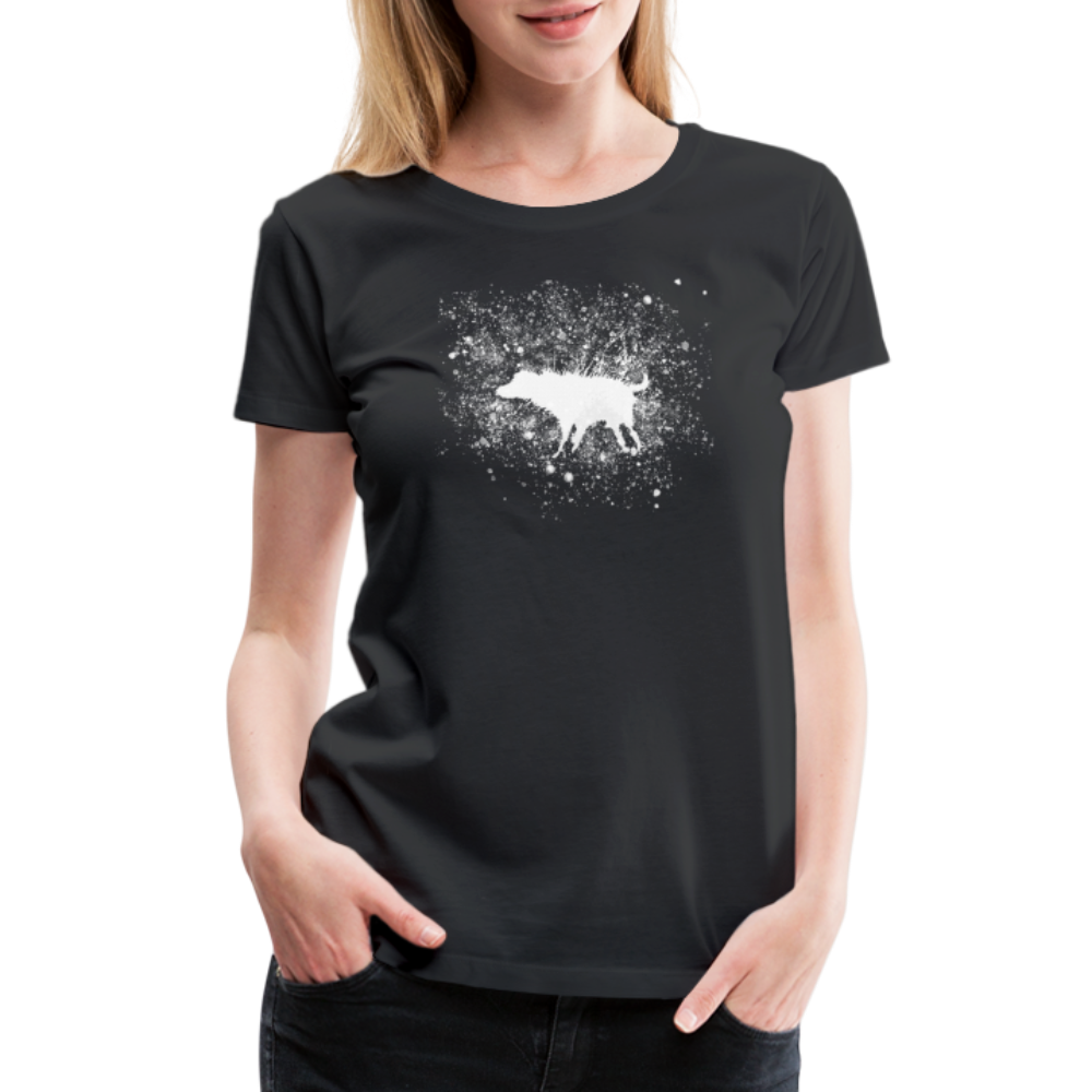 Banksy Wet Dog Splatter 2007 street art t-shirt by Art-O-Rama Shop