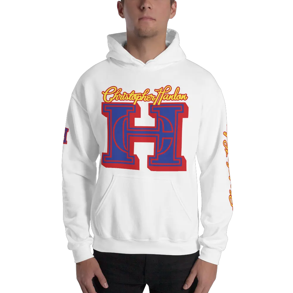 HOODED CH'EETAH (Him+Her) CH®SPORT SWEATSHIRT | 029 by CHRISTOPHER HANLON®