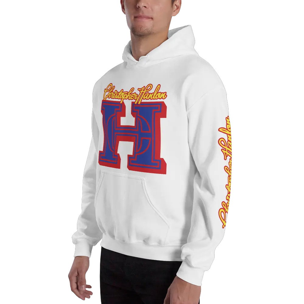 HOODED CH'EETAH (Him+Her) CH®SPORT SWEATSHIRT | 029 by CHRISTOPHER HANLON®