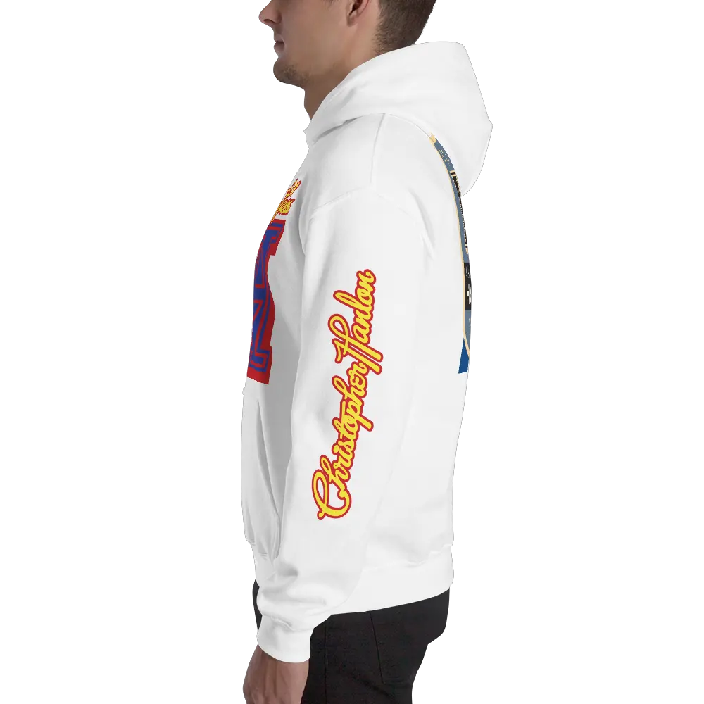 HOODED CH'EETAH (Him+Her) CH®SPORT SWEATSHIRT | 029 by CHRISTOPHER HANLON®