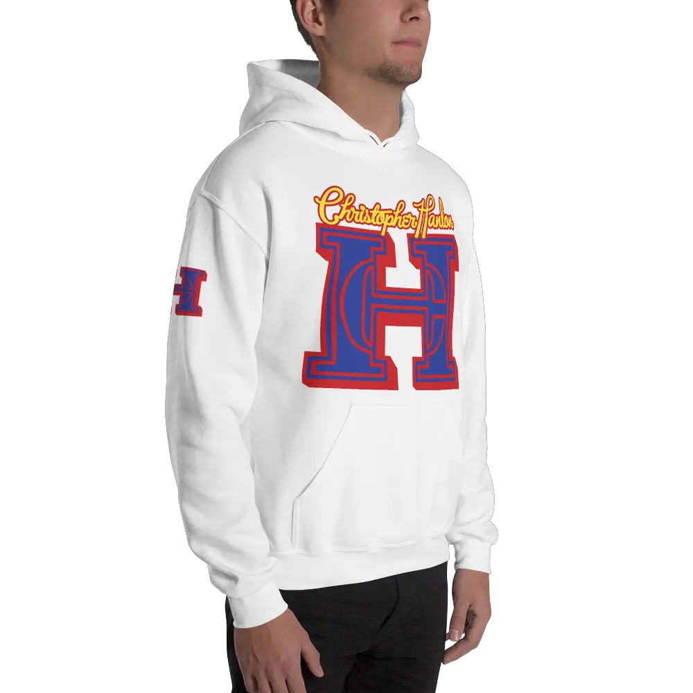 HOODED CH'EETAH (Him+Her) CH®SPORT SWEATSHIRT | 029 by CHRISTOPHER HANLON®