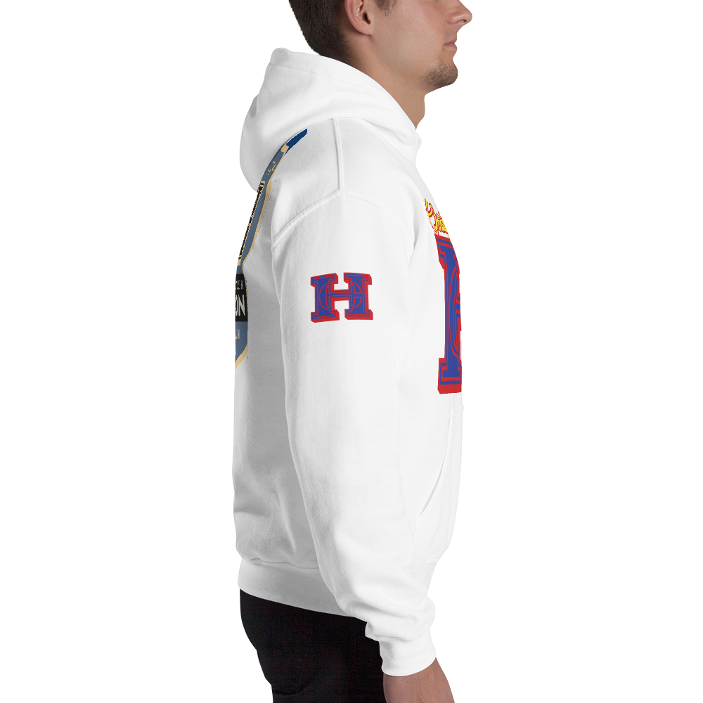 HOODED CH'EETAH (Him+Her) CH®SPORT SWEATSHIRT | 029 by CHRISTOPHER HANLON®