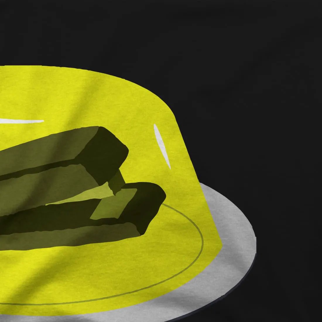 Stapler in Jello Prank from the Office t-shirt by Art-O-Rama Shop