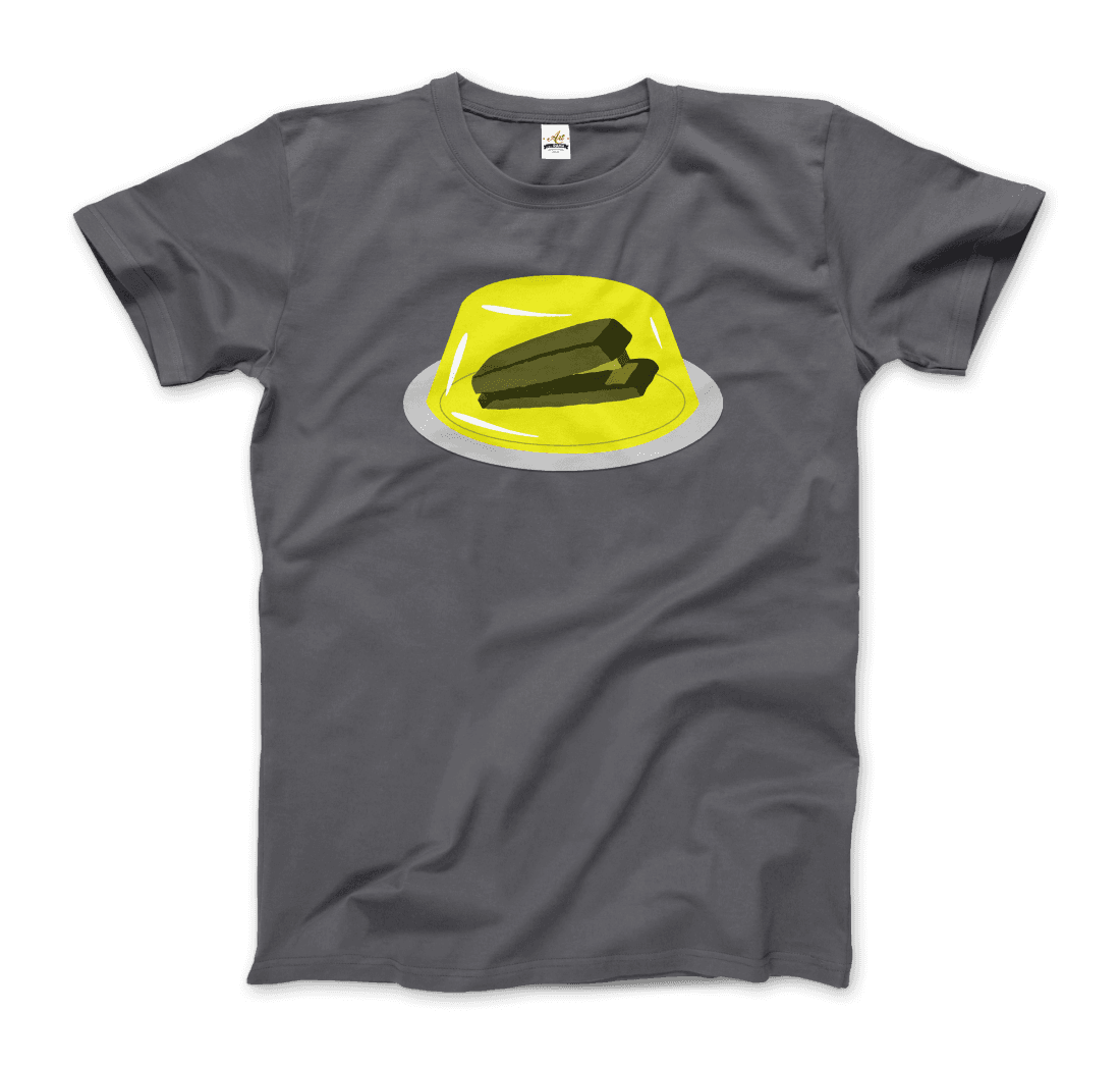Stapler in Jello Prank from the Office t-shirt by Art-O-Rama Shop