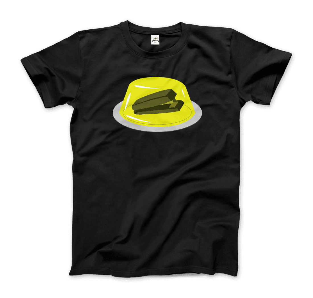 Stapler in Jello Prank from the Office t-shirt by Art-O-Rama Shop