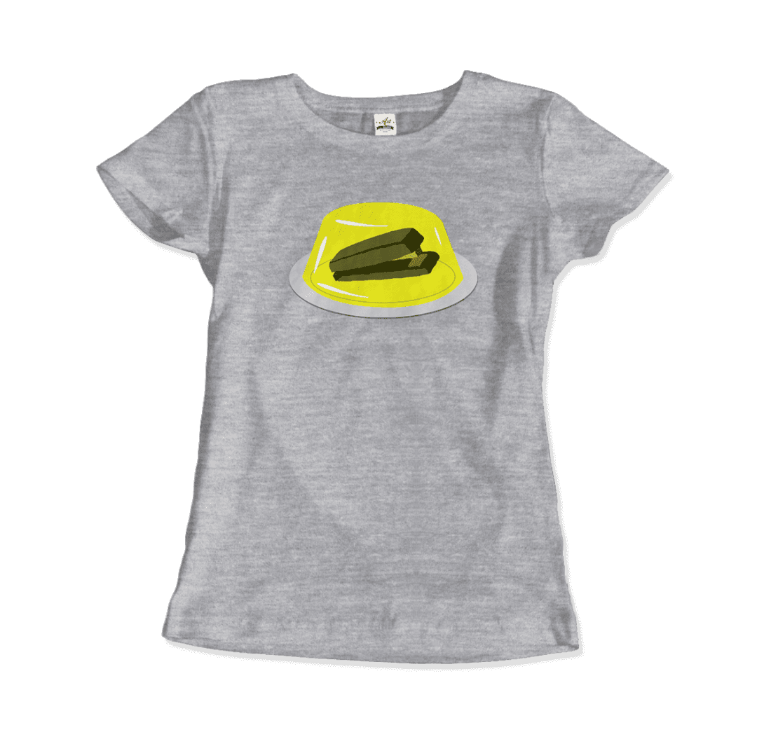 Stapler in Jello Prank from the Office t-shirt by Art-O-Rama Shop