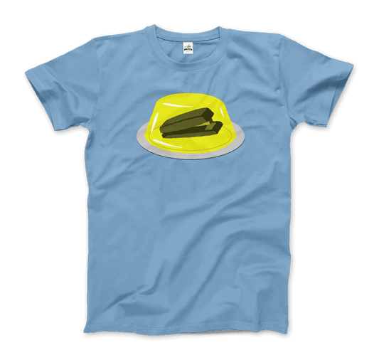 Stapler in Jello Prank from the Office t-shirt by Art-O-Rama Shop