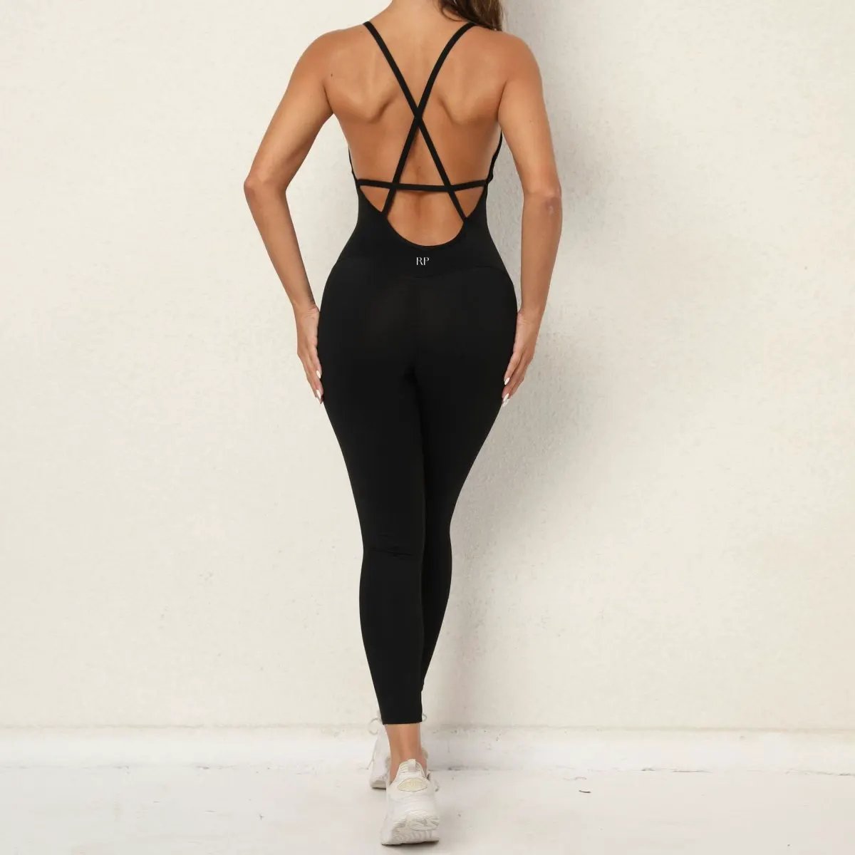 Strappy Jumpsuit by Rockstar Peach