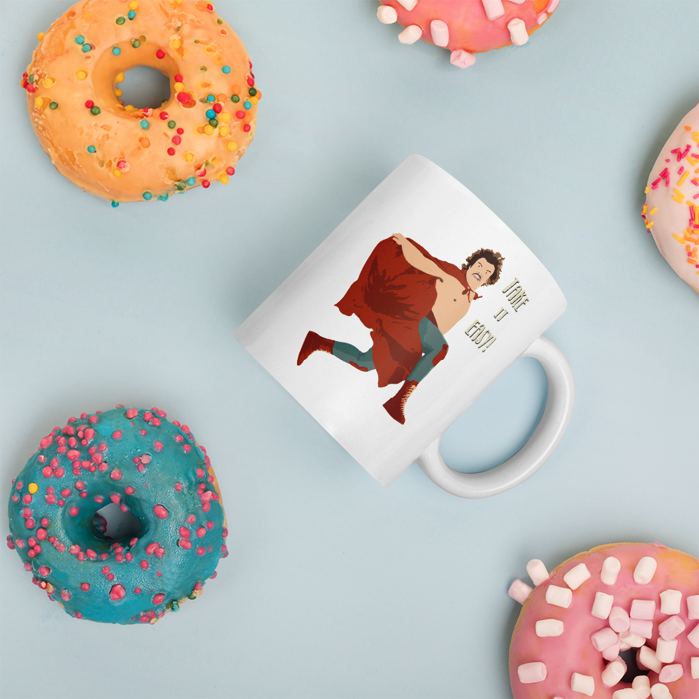 Take It Easy, Nacho Libre, El Luchador Mascarado Mug by Art-O-Rama Shop