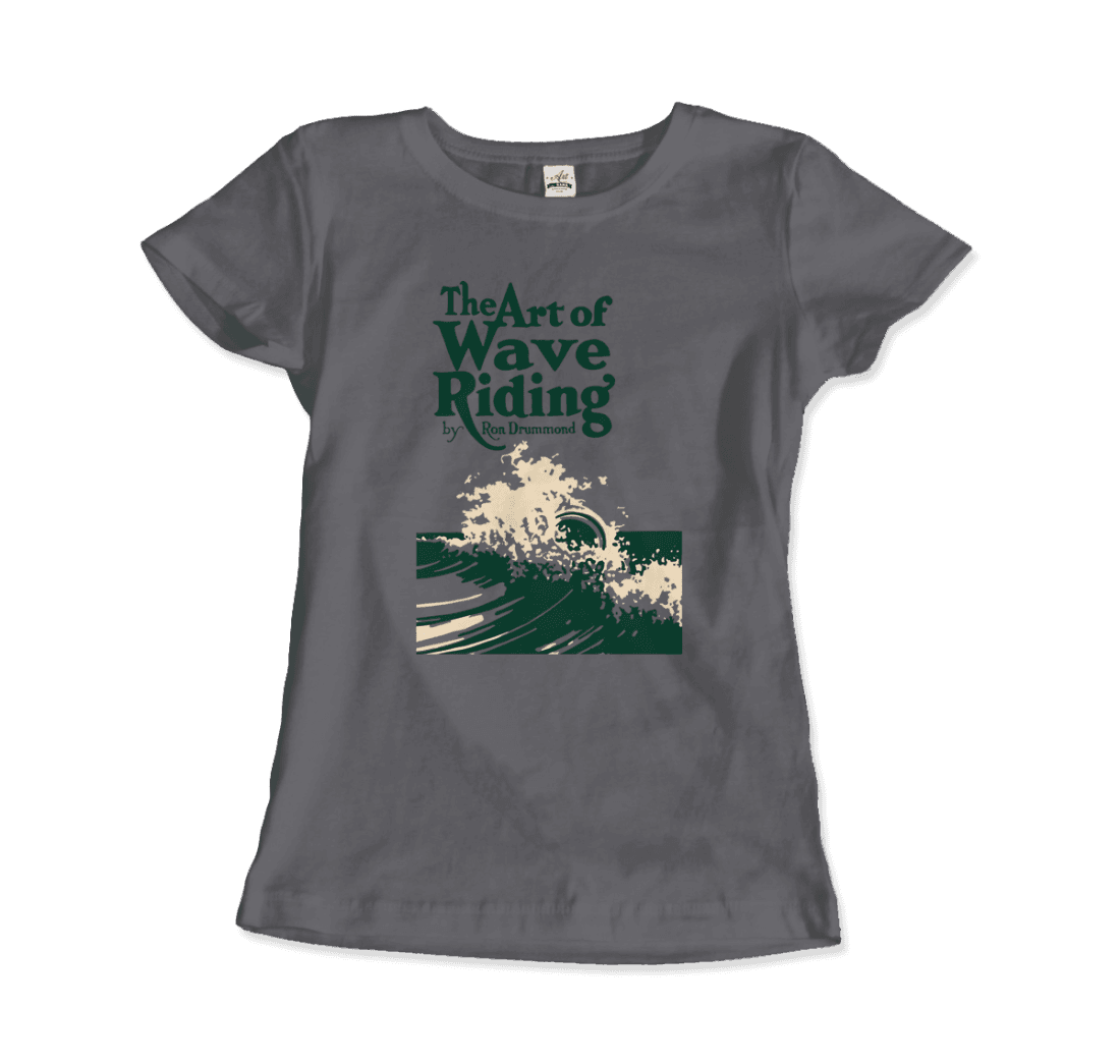 The art of Wave Riding 1931, First Surfing Book t-shirt by Art-O-Rama Shop