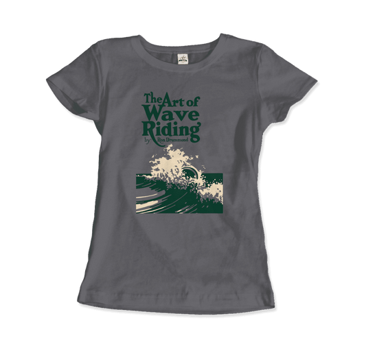 The art of Wave Riding 1931, First Surfing Book t-shirt by Art-O-Rama Shop