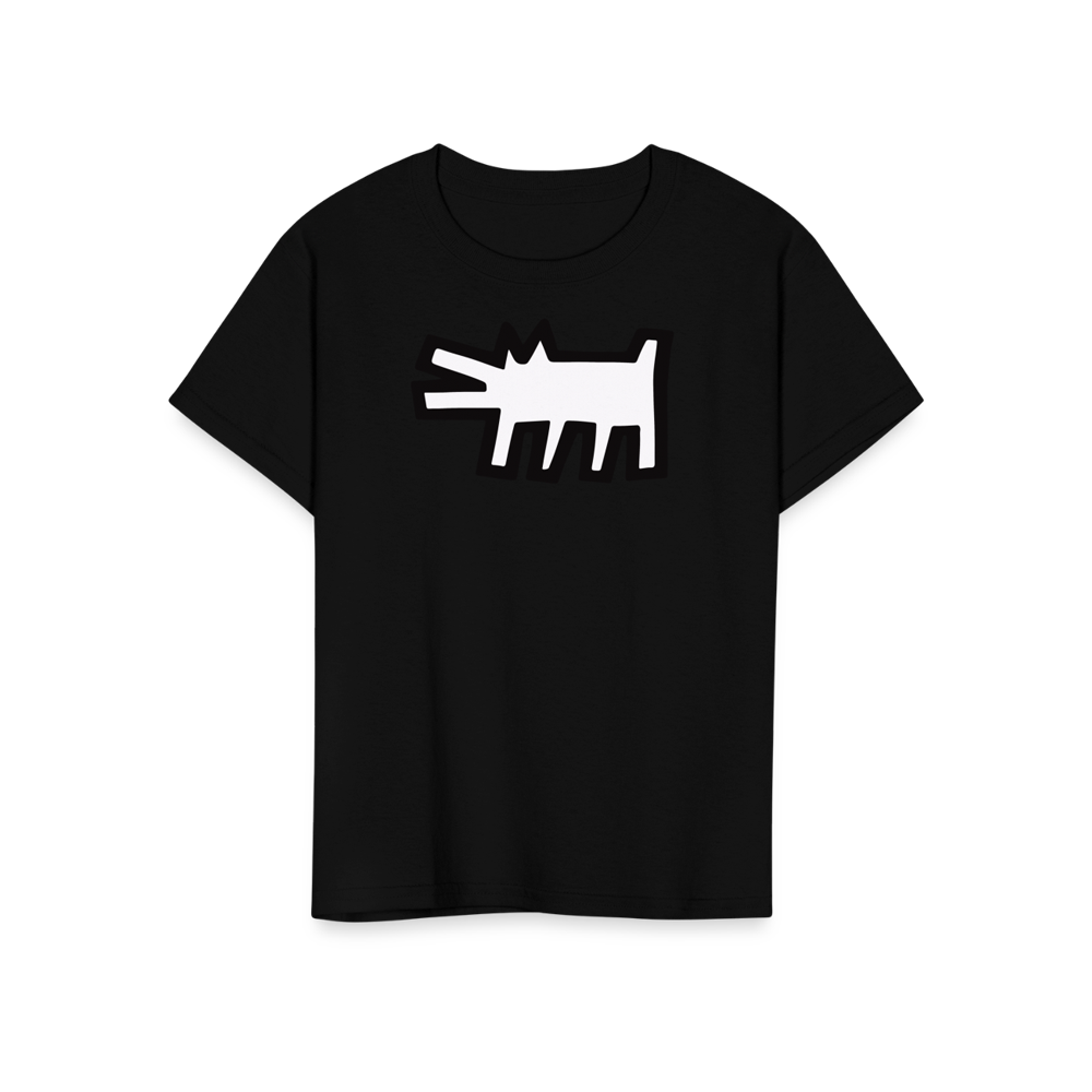 The Barking Dog icon, 1990 street art t-shirt by Art-O-Rama Shop