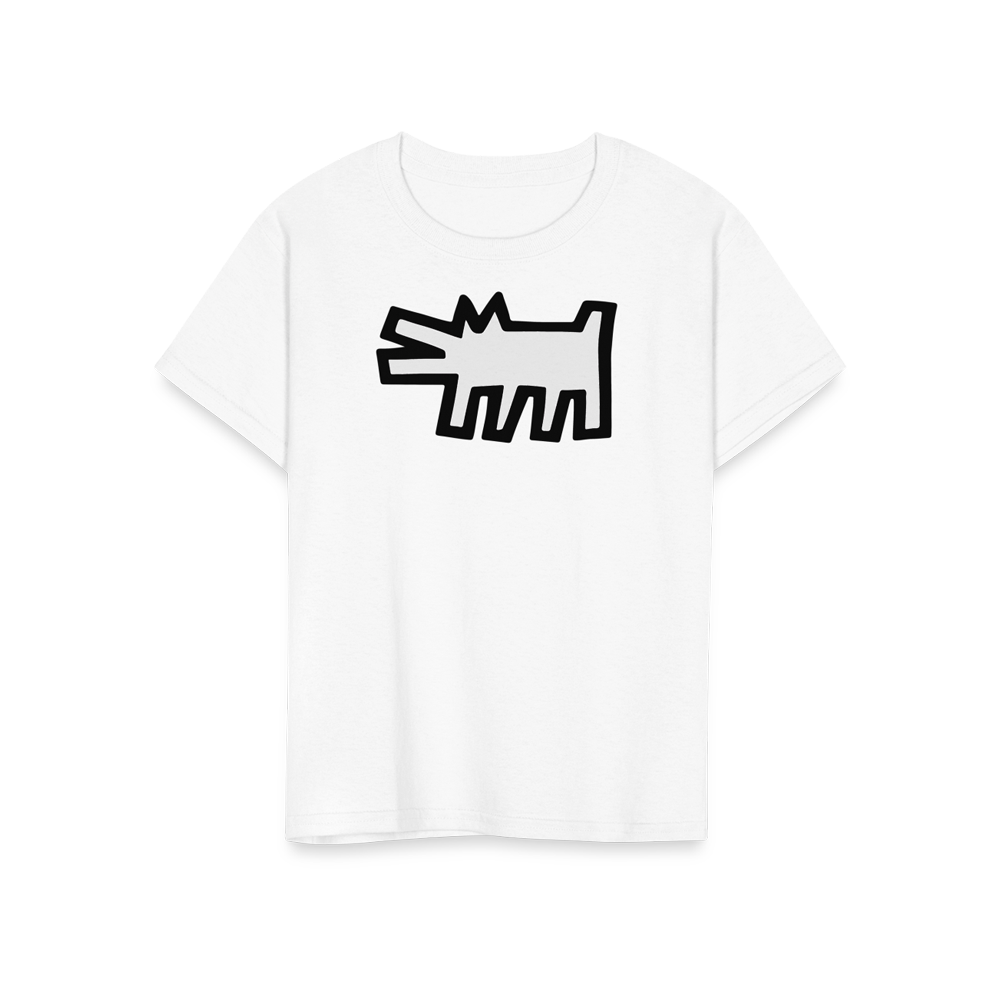 The Barking Dog icon, 1990 street art t-shirt by Art-O-Rama Shop