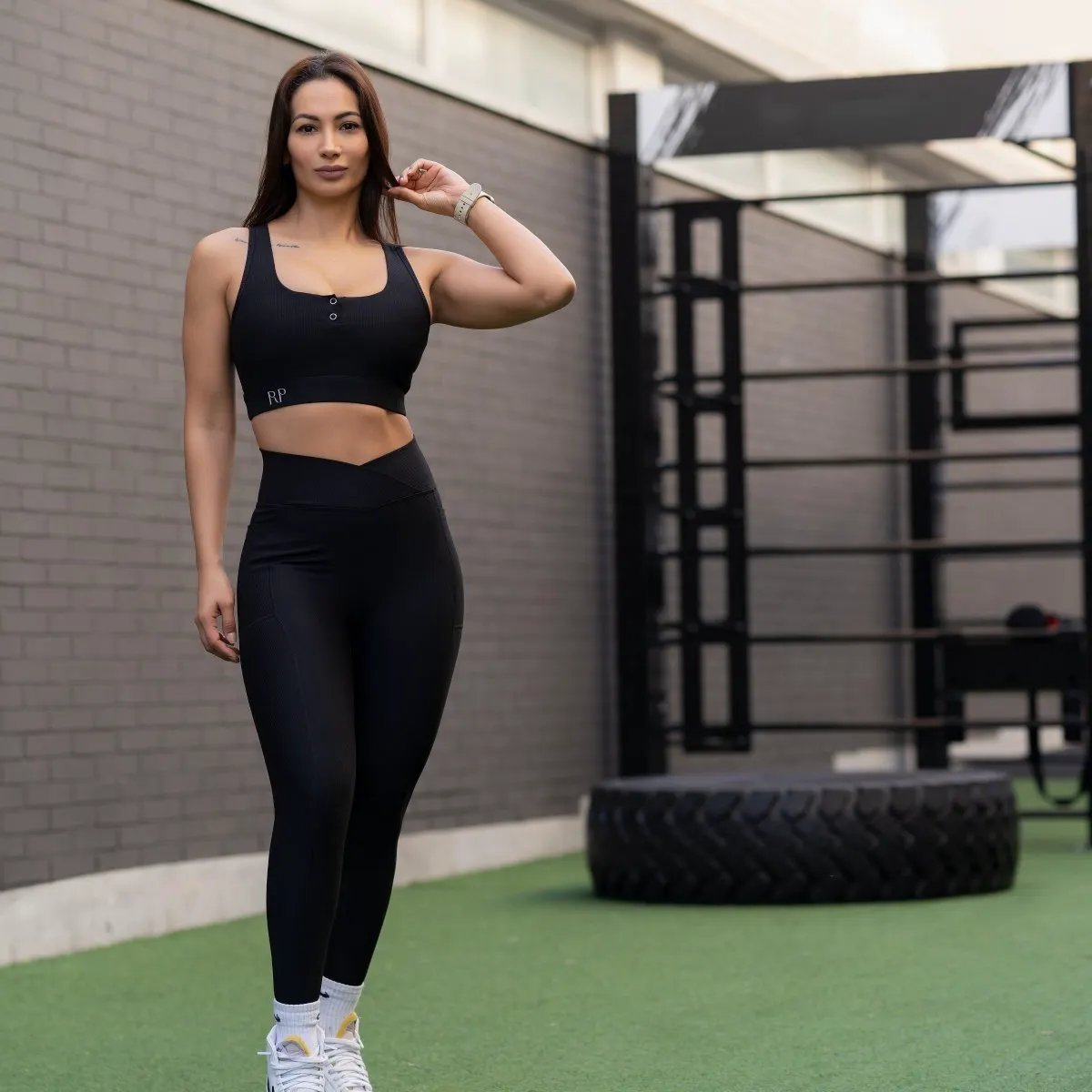 The Body Pocket Leggings by Rockstar Peach
