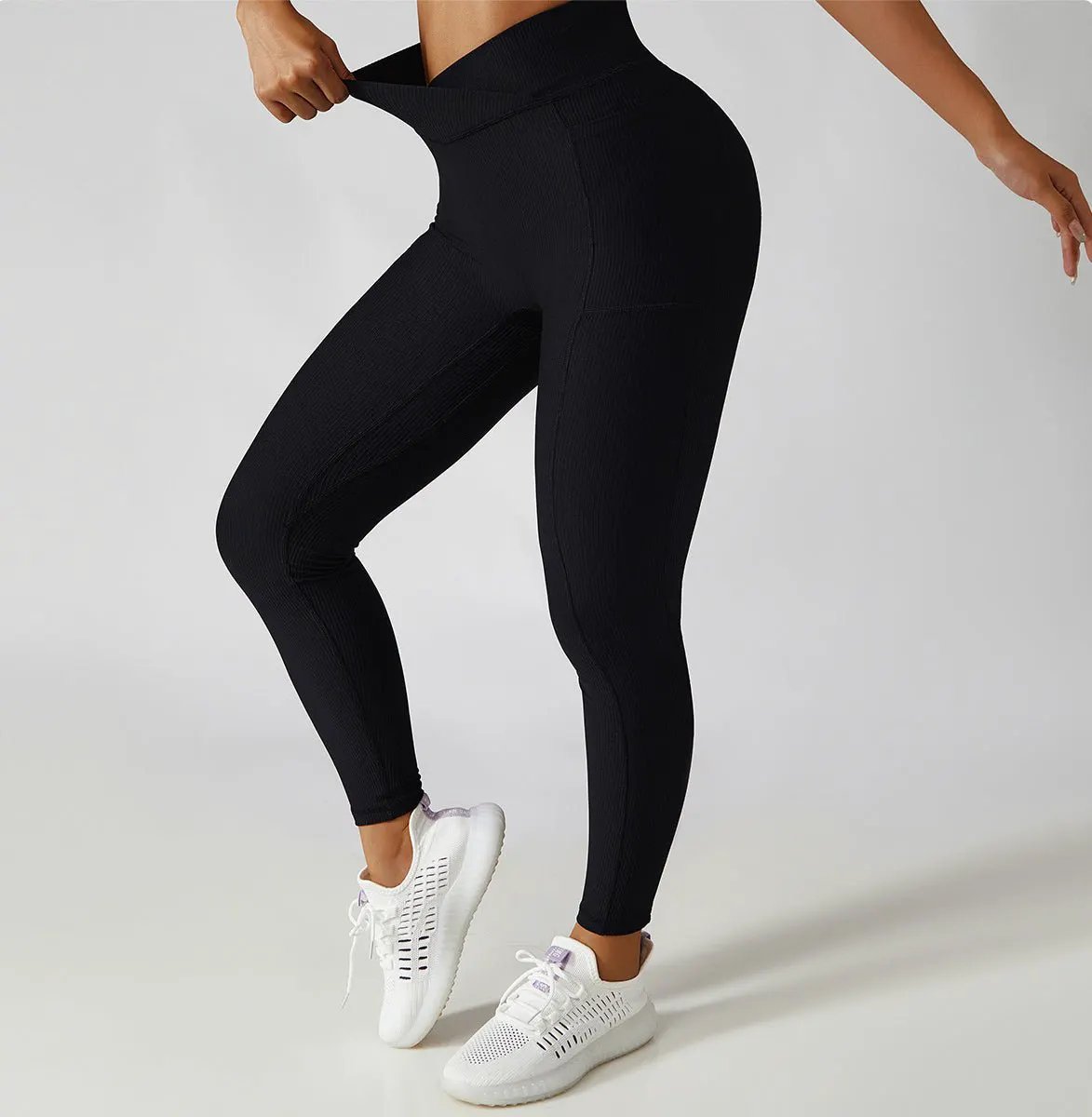 The Body Pocket Leggings by Rockstar Peach