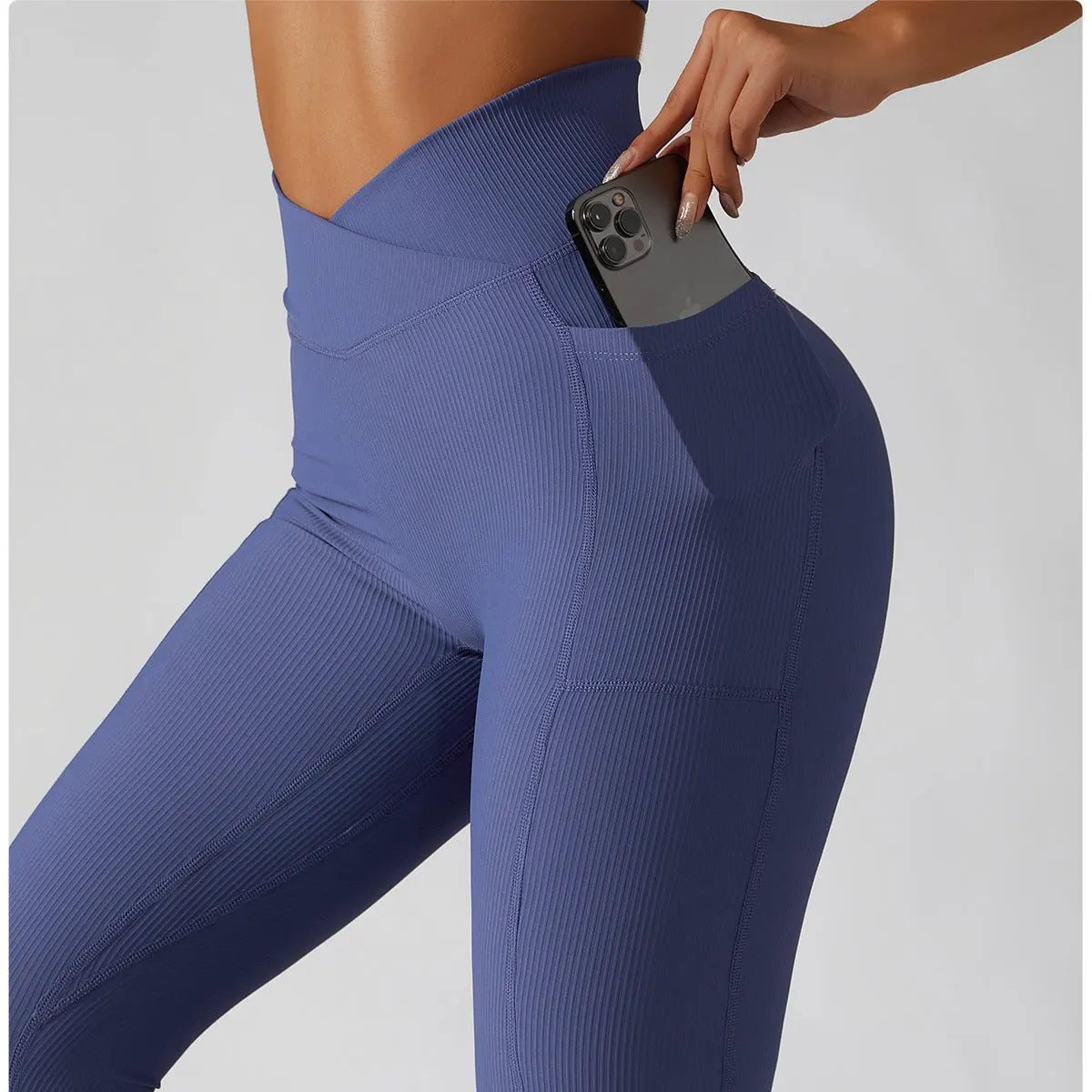 The Body Pocket Leggings by Rockstar Peach