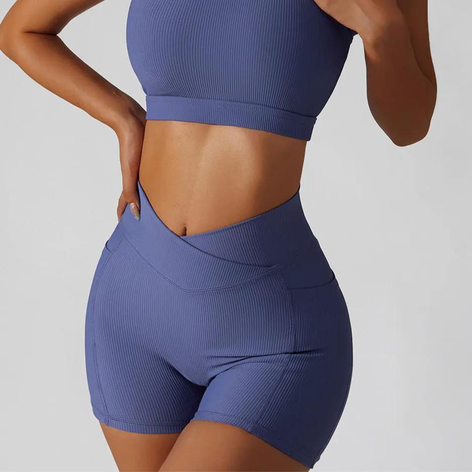 The Body Pocket Shorts by Rockstar Peach