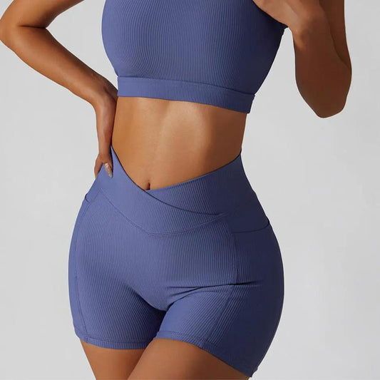 The Body Pocket Shorts by Rockstar Peach