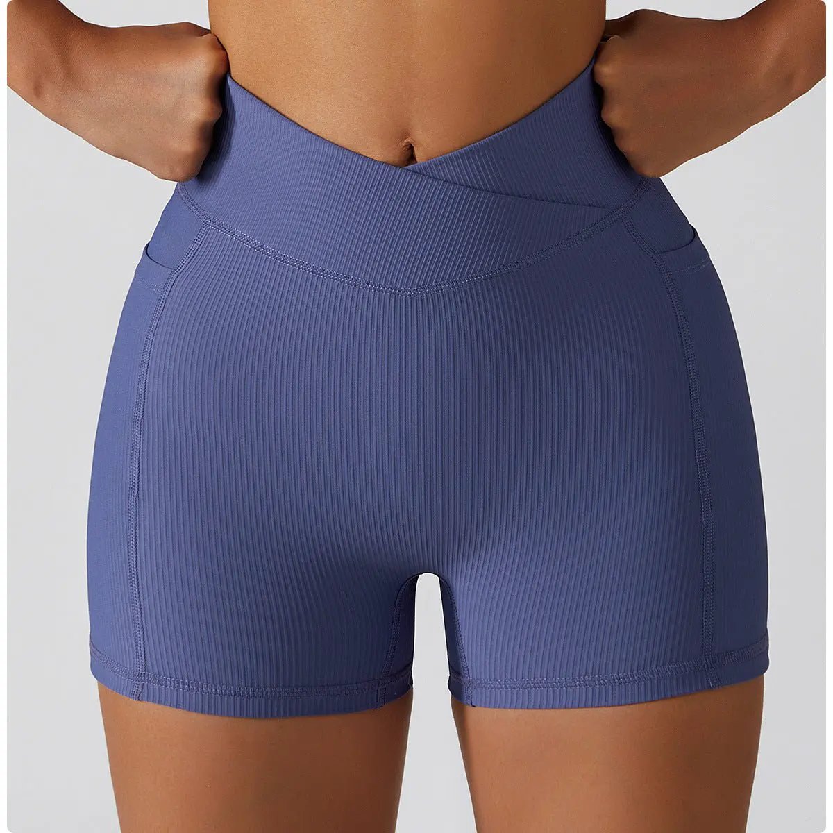 The Body Pocket Shorts by Rockstar Peach