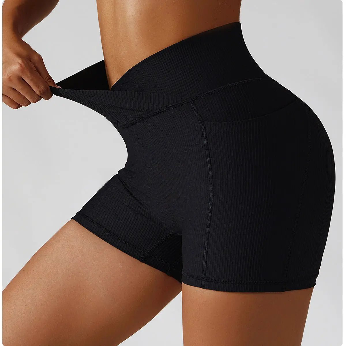 The Body Pocket Shorts by Rockstar Peach