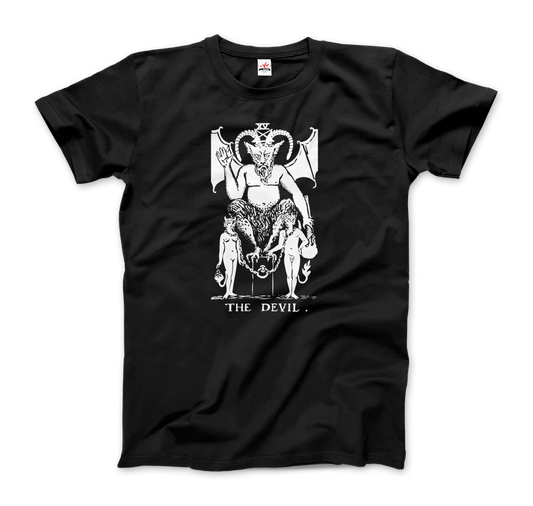 The Devil Tarot Card Design t-shirt by Art-O-Rama Shop