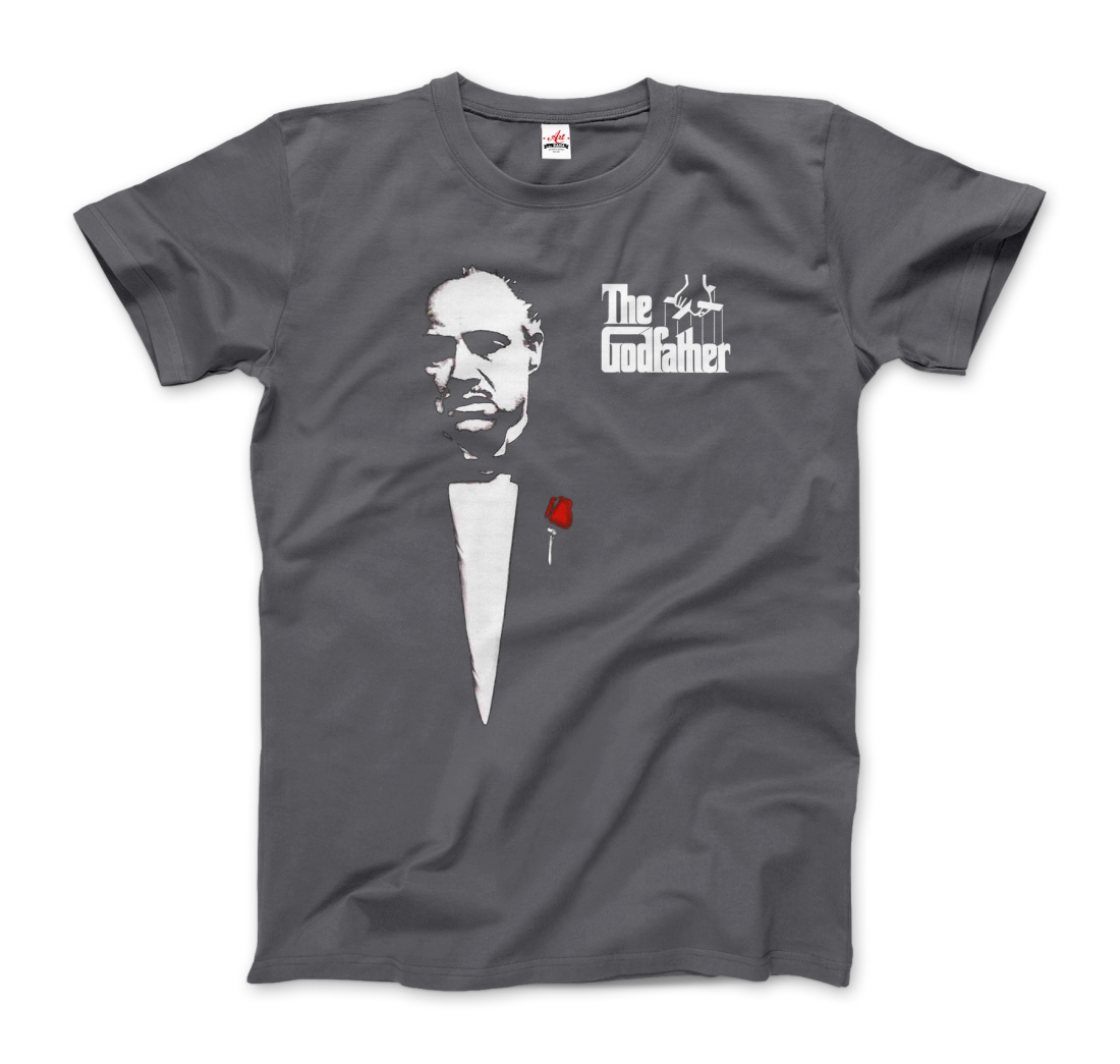 The Godfather 1972 movie Don Corleone t-shirt by Art-O-Rama Shop