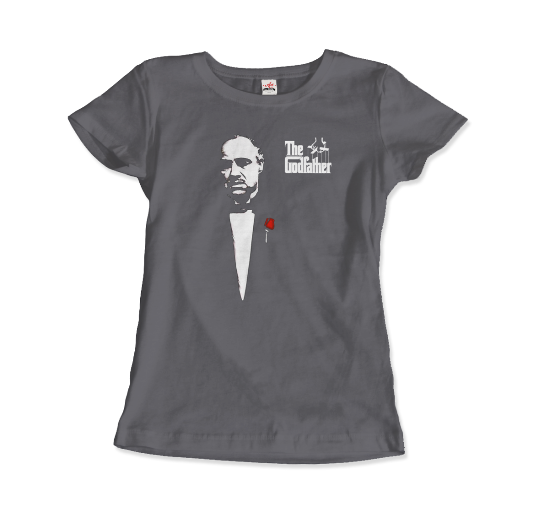 The Godfather 1972 movie Don Corleone t-shirt by Art-O-Rama Shop