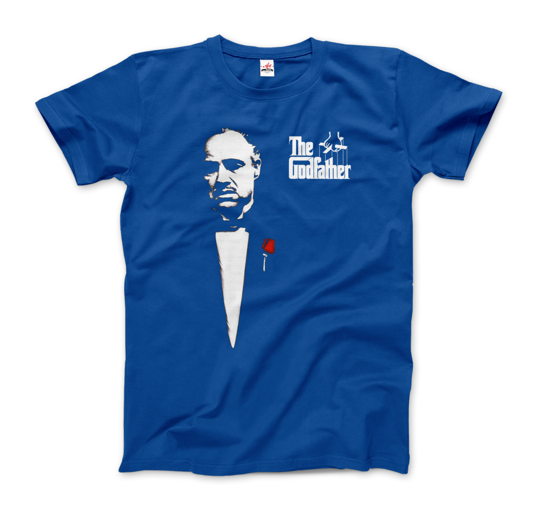 The Godfather 1972 movie Don Corleone t-shirt by Art-O-Rama Shop
