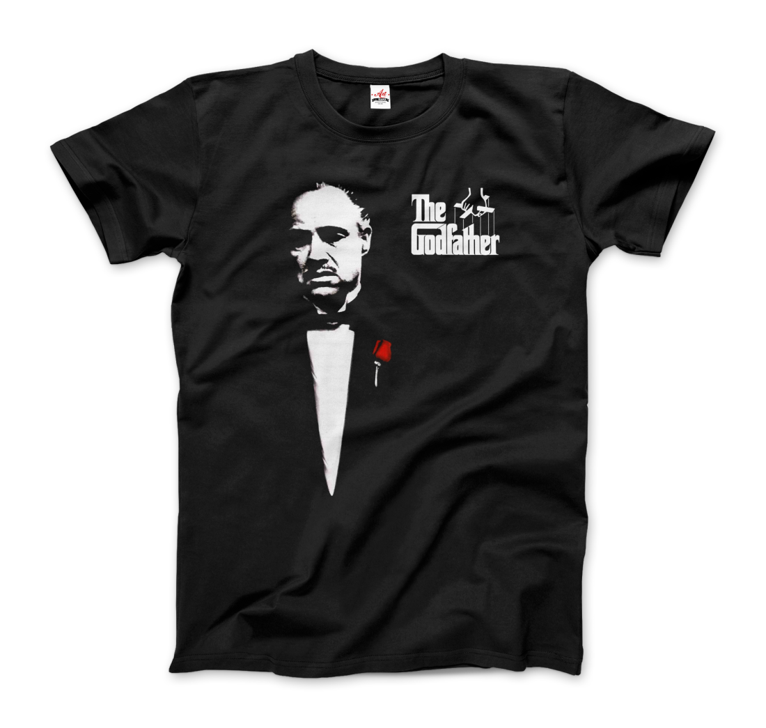The Godfather 1972 movie Don Corleone t-shirt by Art-O-Rama Shop