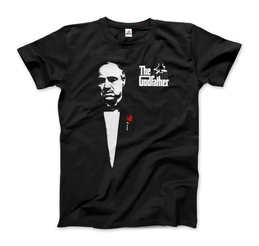 The Godfather 1972 movie Don Corleone t-shirt by Art-O-Rama Shop
