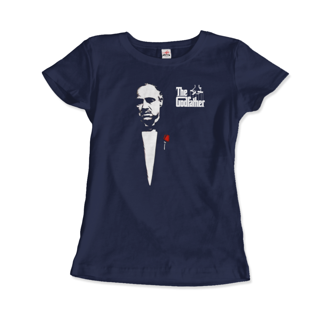 The Godfather 1972 movie Don Corleone t-shirt by Art-O-Rama Shop