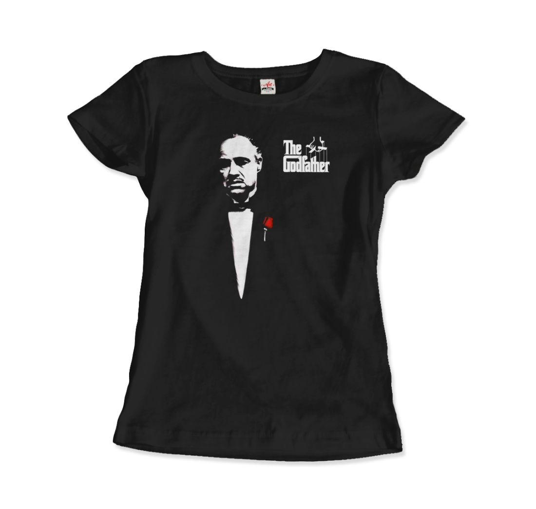 The Godfather 1972 movie Don Corleone t-shirt by Art-O-Rama Shop