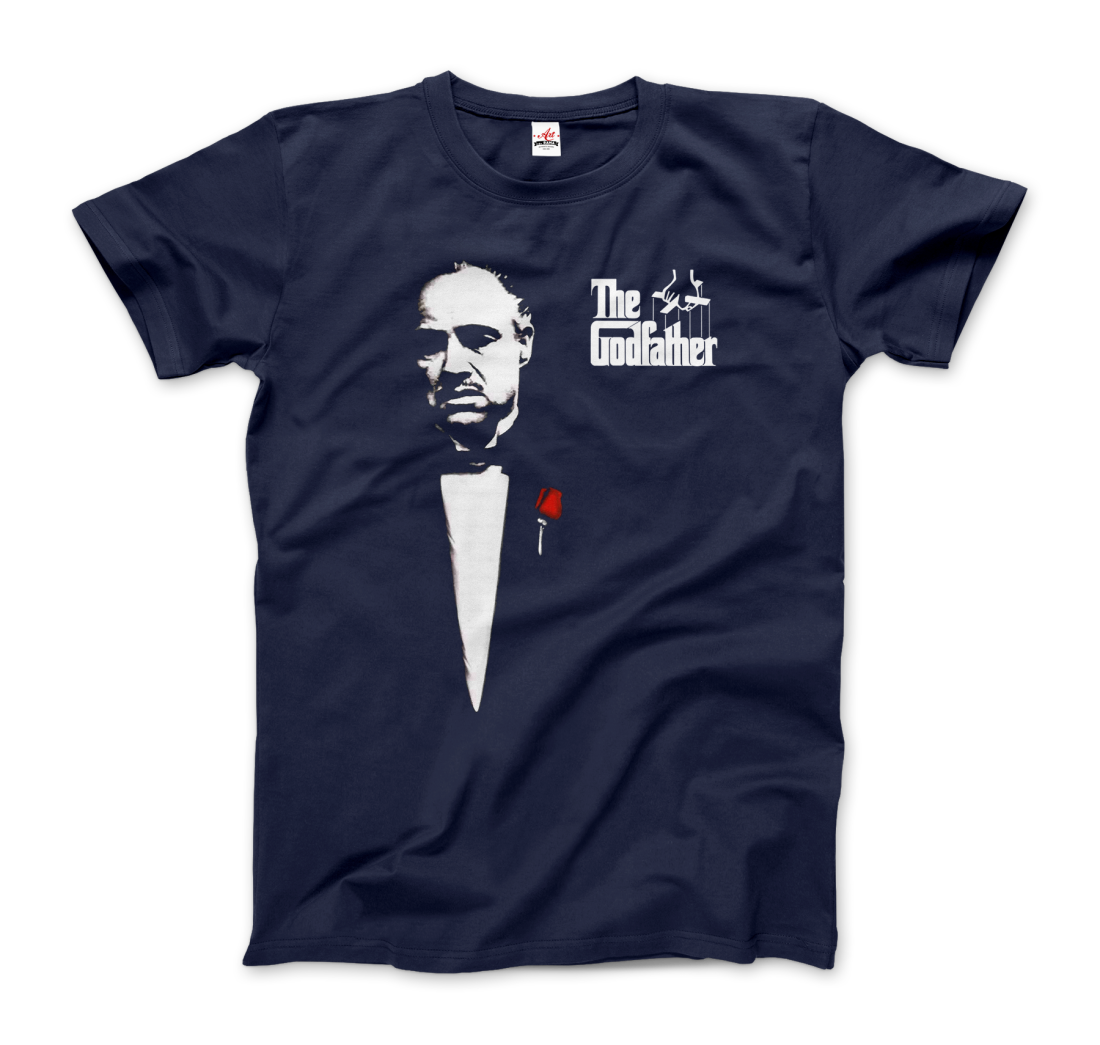 The Godfather 1972 movie Don Corleone t-shirt by Art-O-Rama Shop