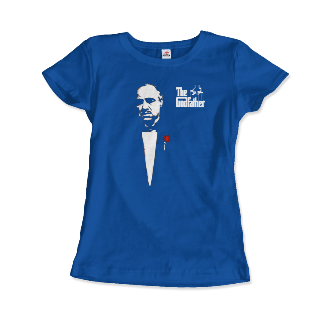 The Godfather 1972 movie Don Corleone t-shirt by Art-O-Rama Shop