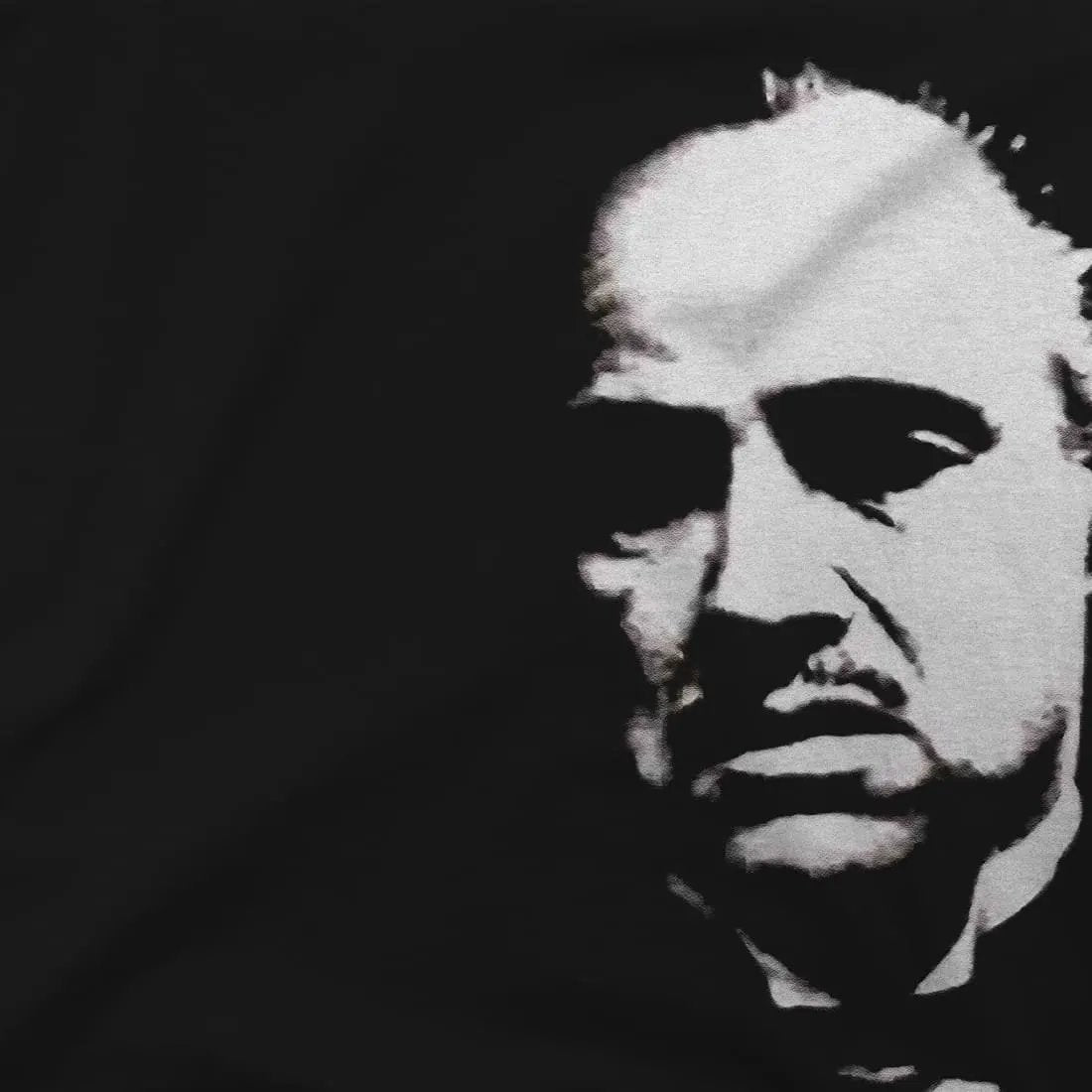 The Godfather 1972 movie Don Corleone t-shirt by Art-O-Rama Shop