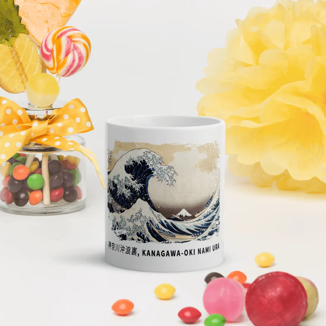 Hokusai - The Great Wave off Kanagawa Artwork Mug by Art-O-Rama Shop